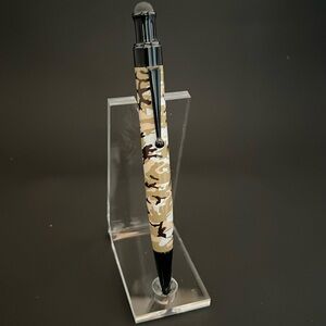 Monteverde One Touch Stylus Camouflage Brown Ballpoint Pen